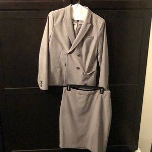 Banana Republic Skirt Suit